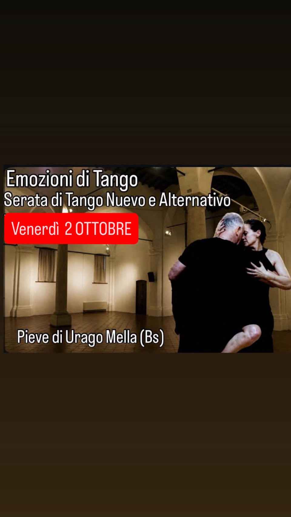 Emozioni di Tango alla Pieve