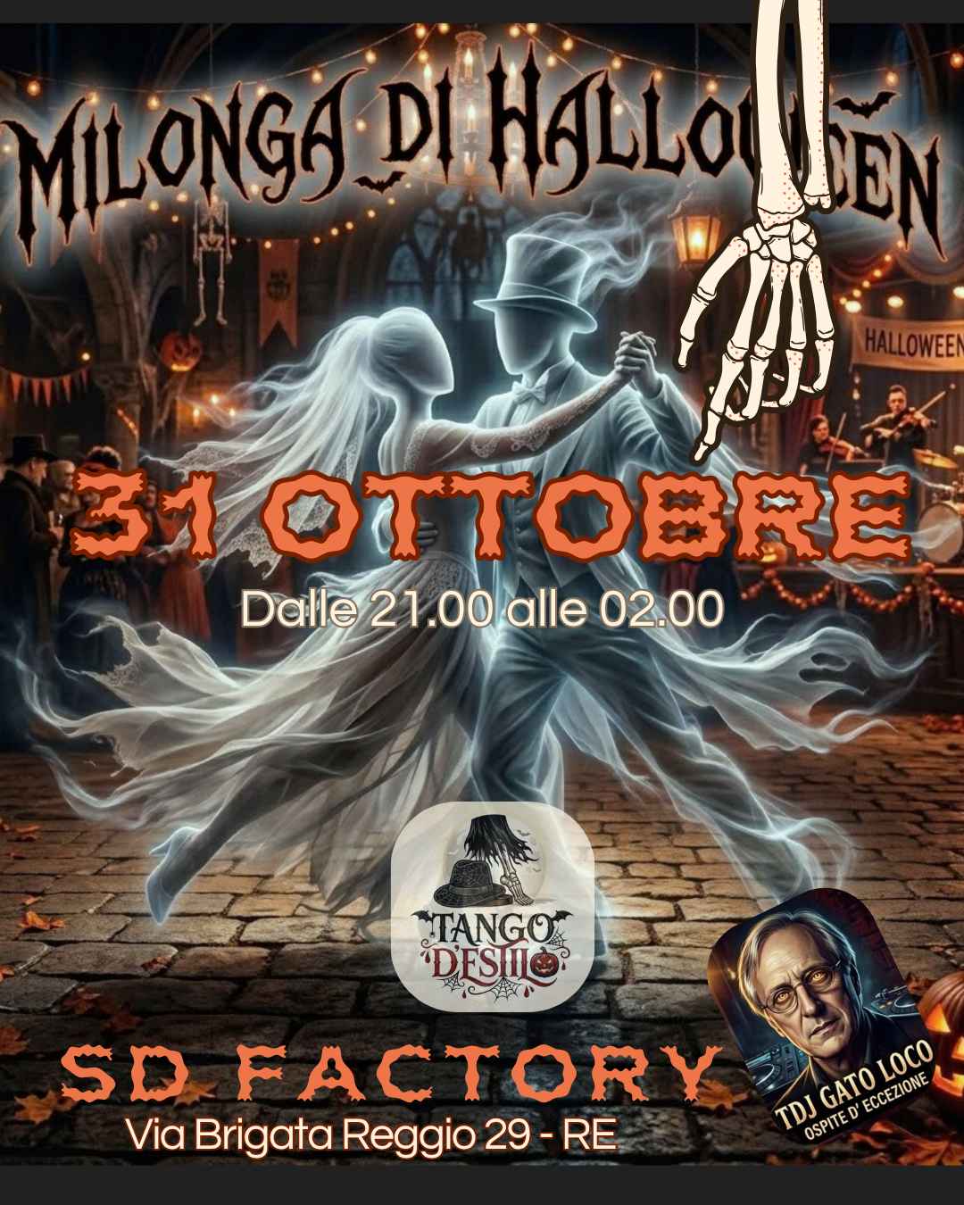Halloween Tango Night