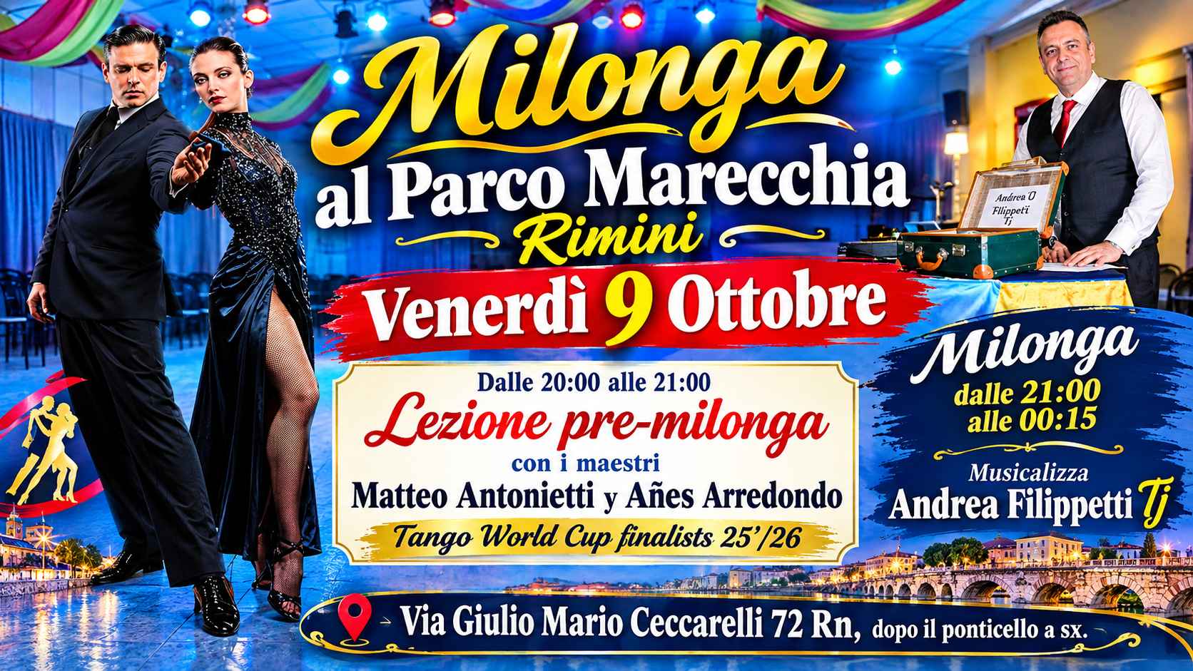 Milonga al Parco Marecchia