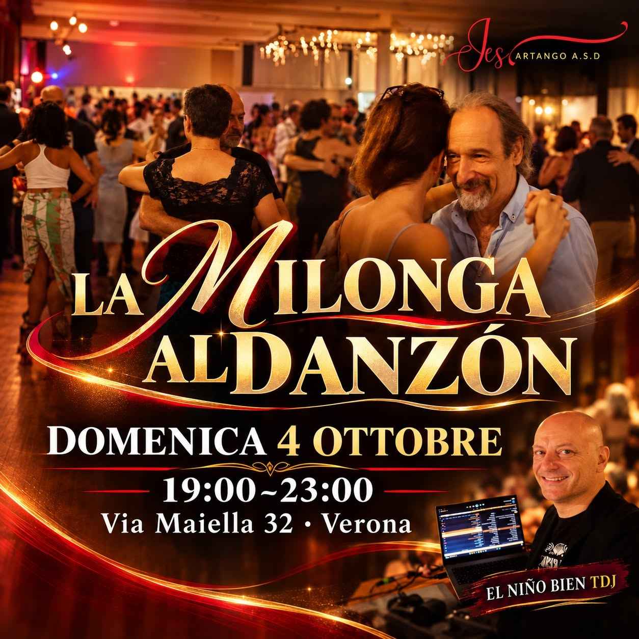 Milonga al Danzon con Artango ! El Niño Bien Tdj!
