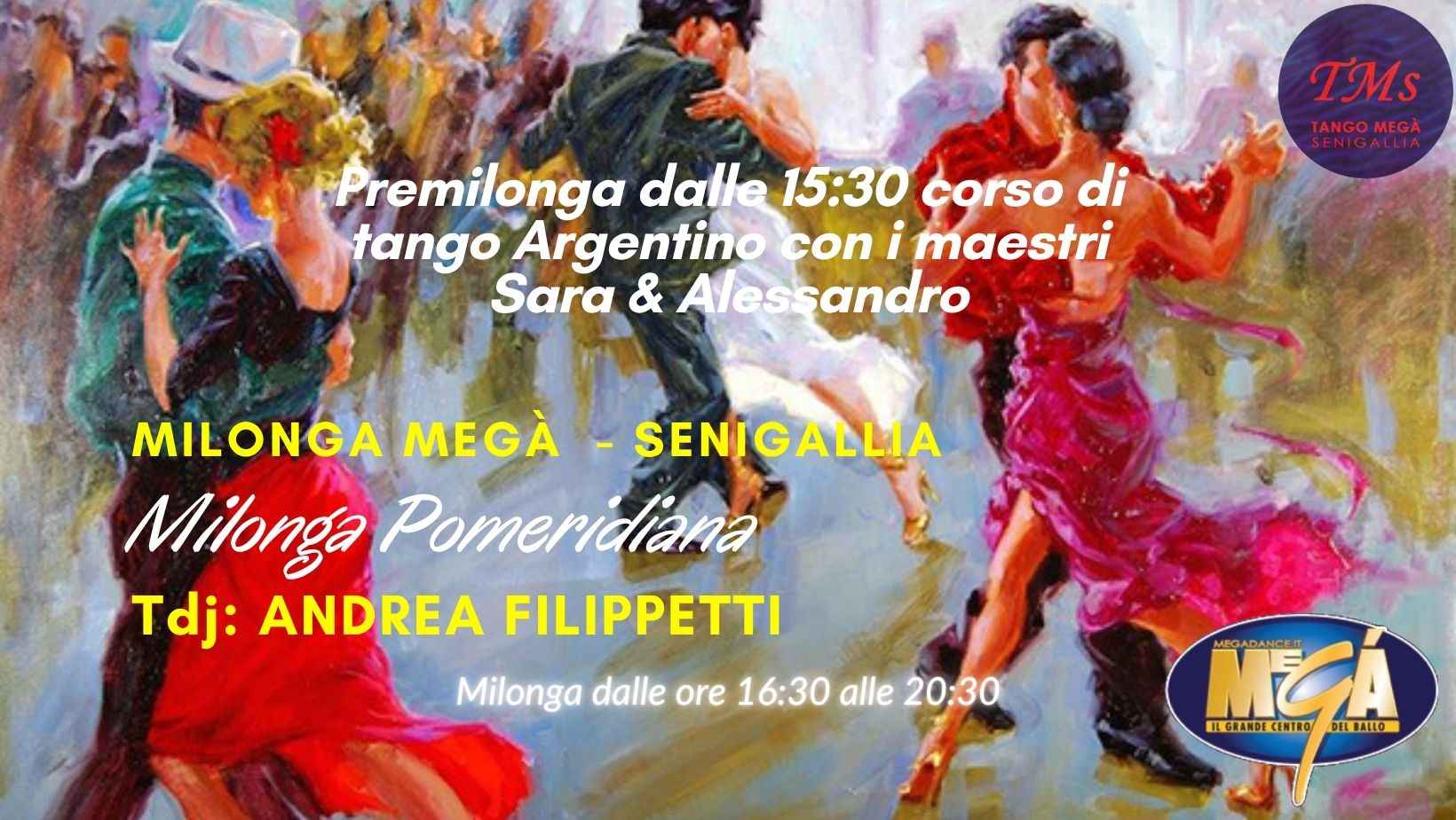 Milonga Megà Senigallia (An)