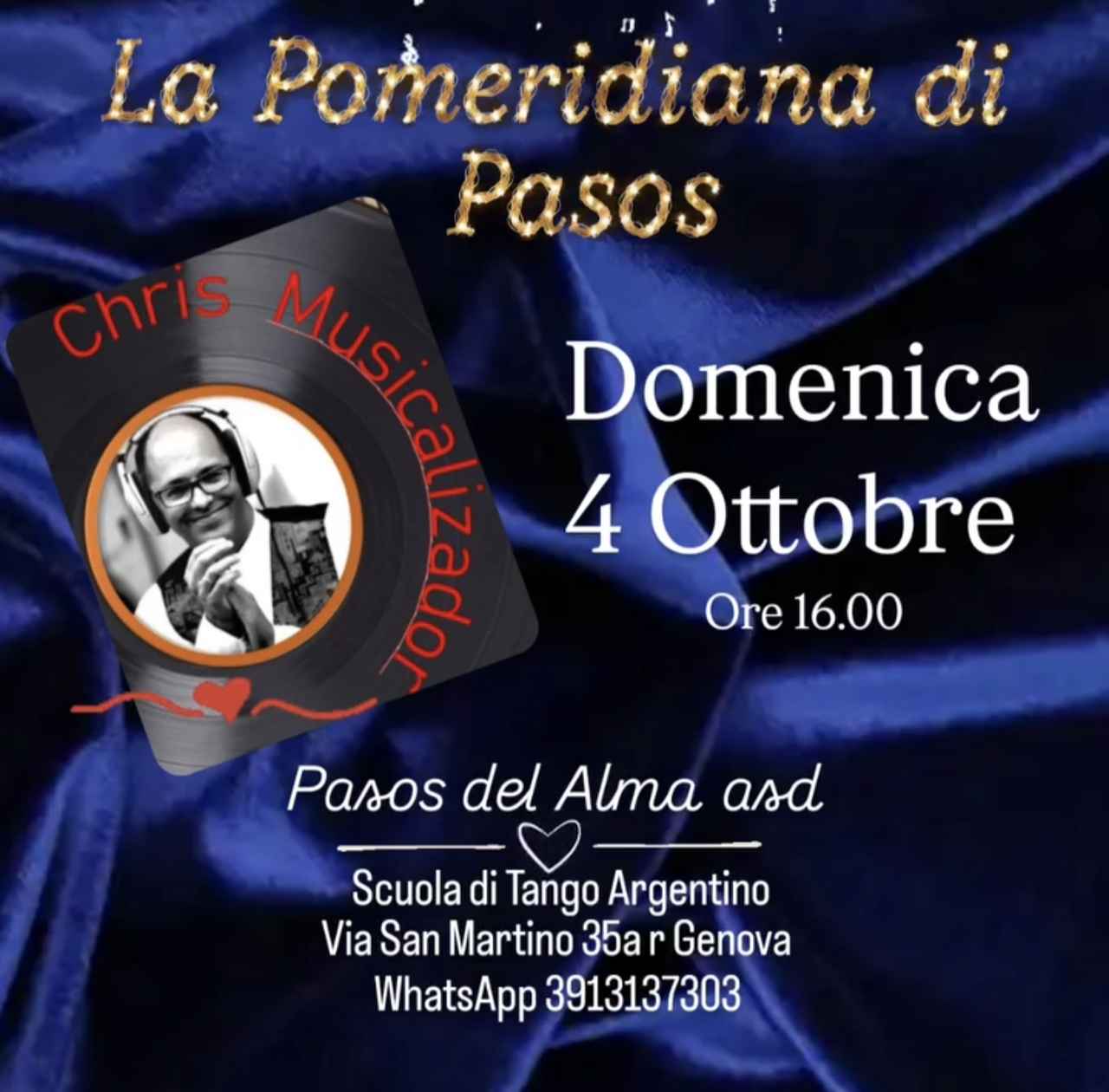 Milonga Pomeridiana