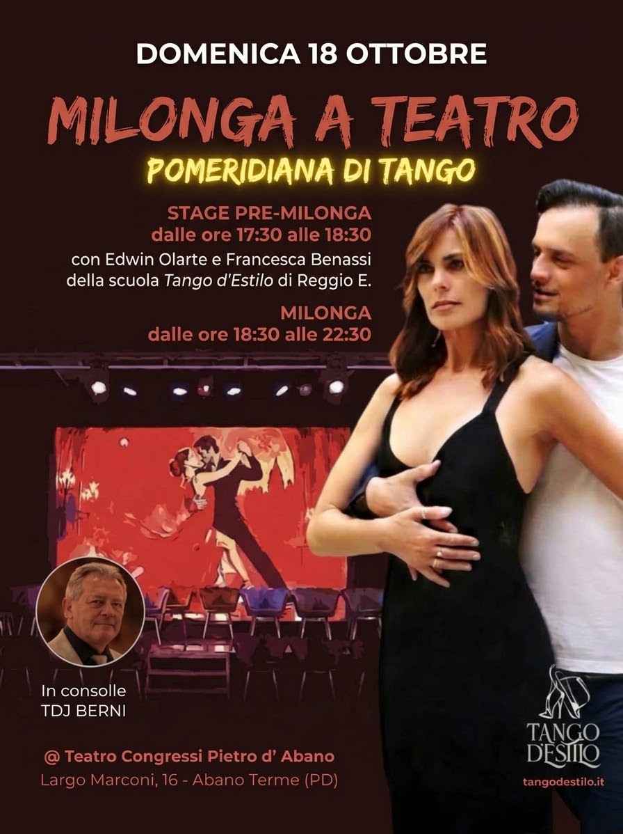 Milonga A Teatro