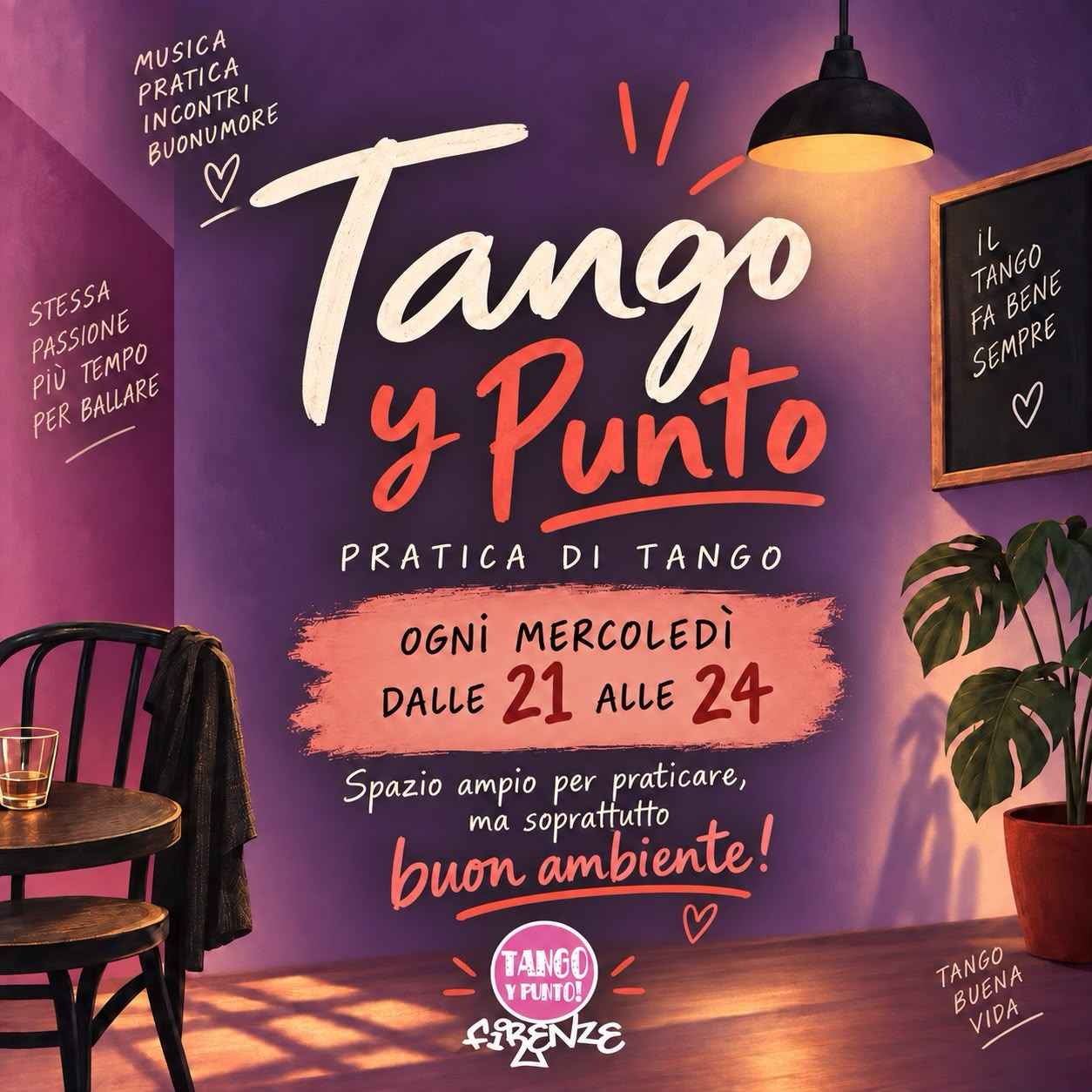 Pratica Tango y punto