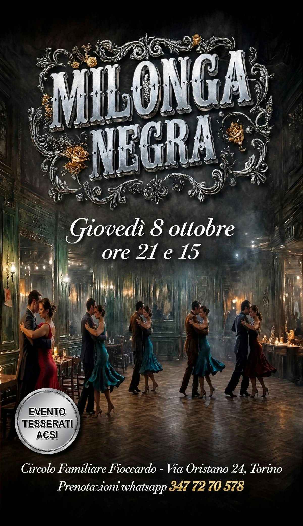 Milonga Negra
