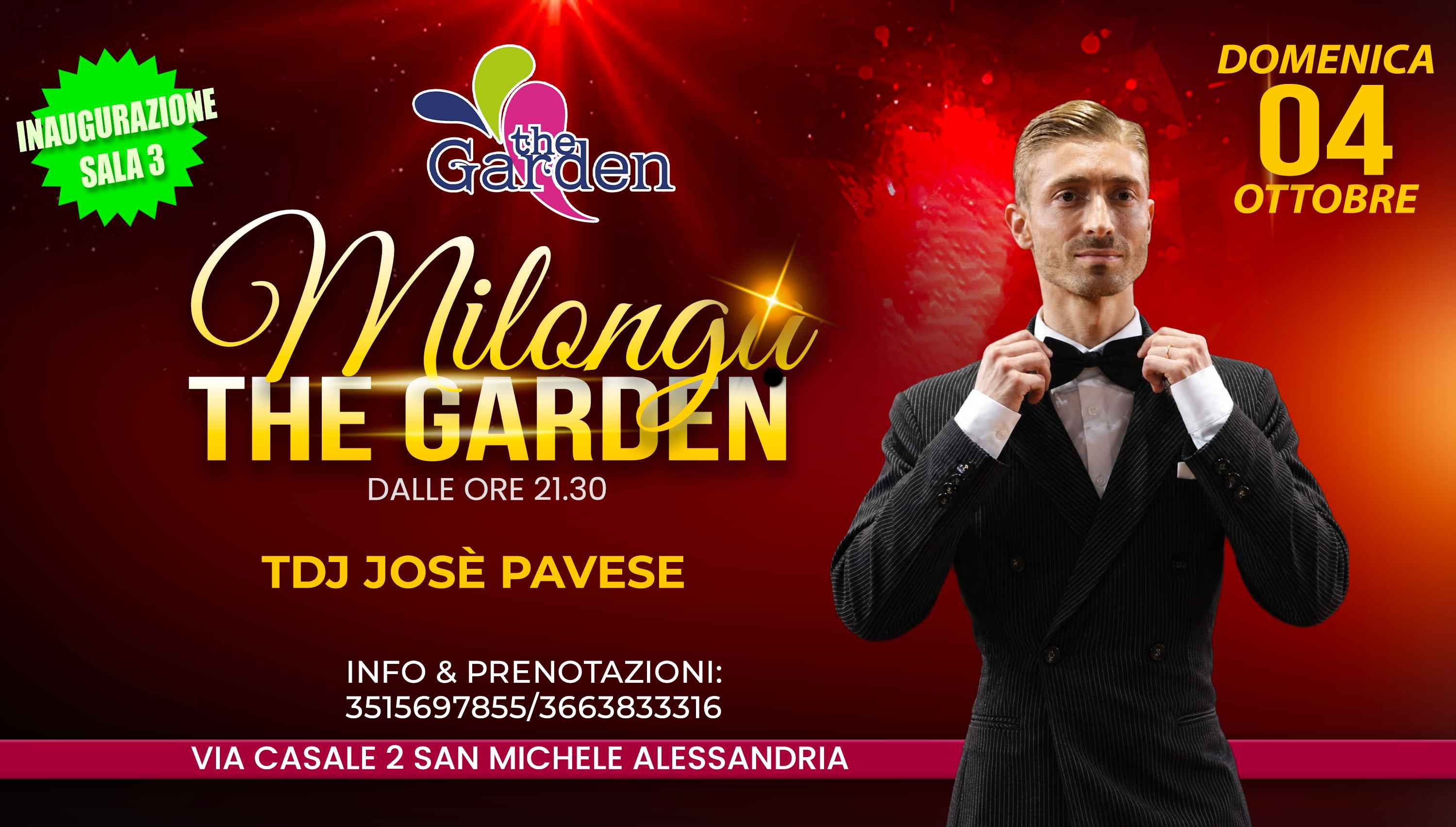 Domenica 4 Ottobre