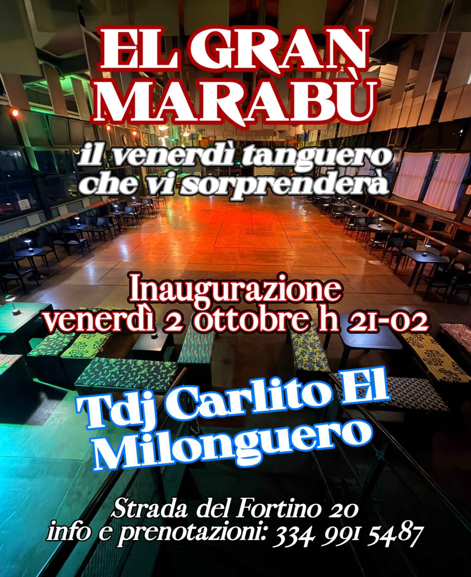 El Gran Marabù Milonga