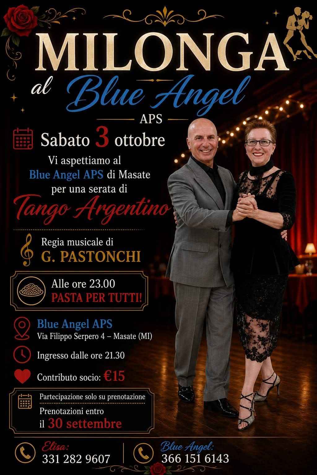 Milonga Blue Angel