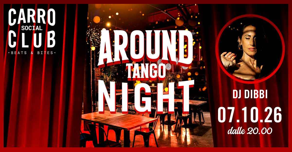 Around Tango Night- Dj Dibbi