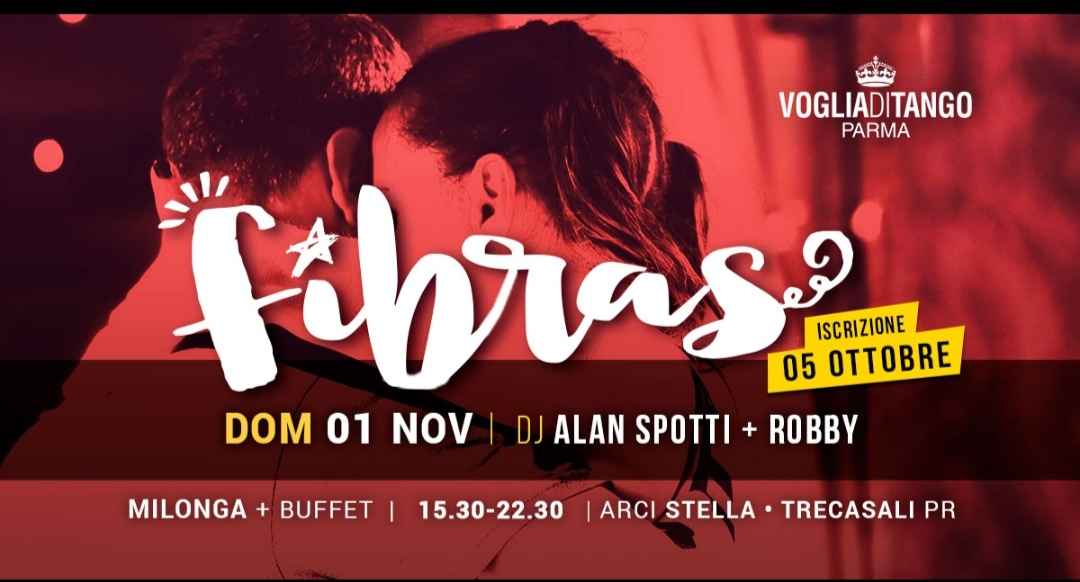 Fibras la Pomeridiana Mensile di Voglia di Tango Tdj Alan Spotti + Robby Zambelloni