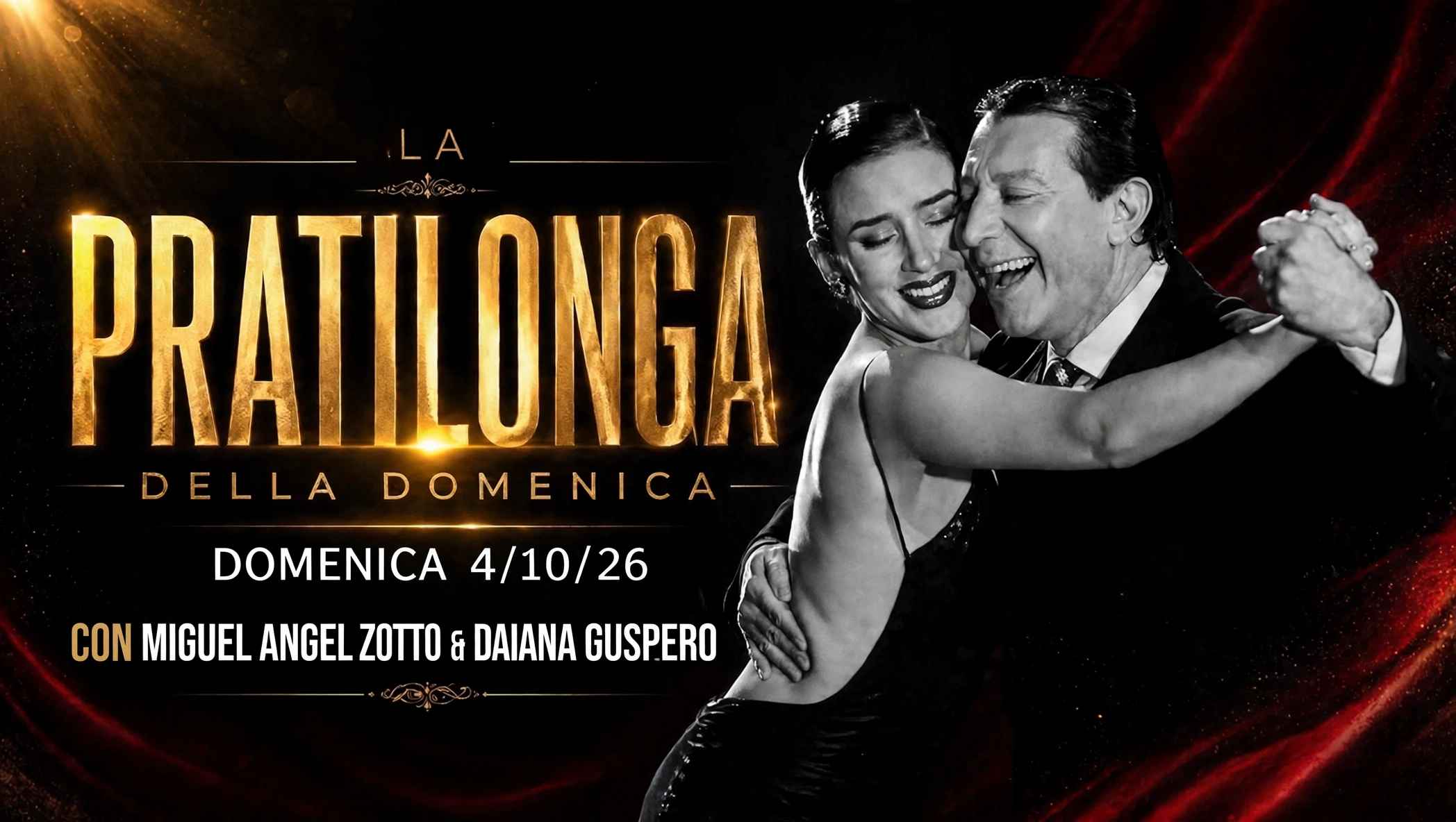 La Pratilonga Della Domenica con Miguel Angel Zotto e Daiana Guspero