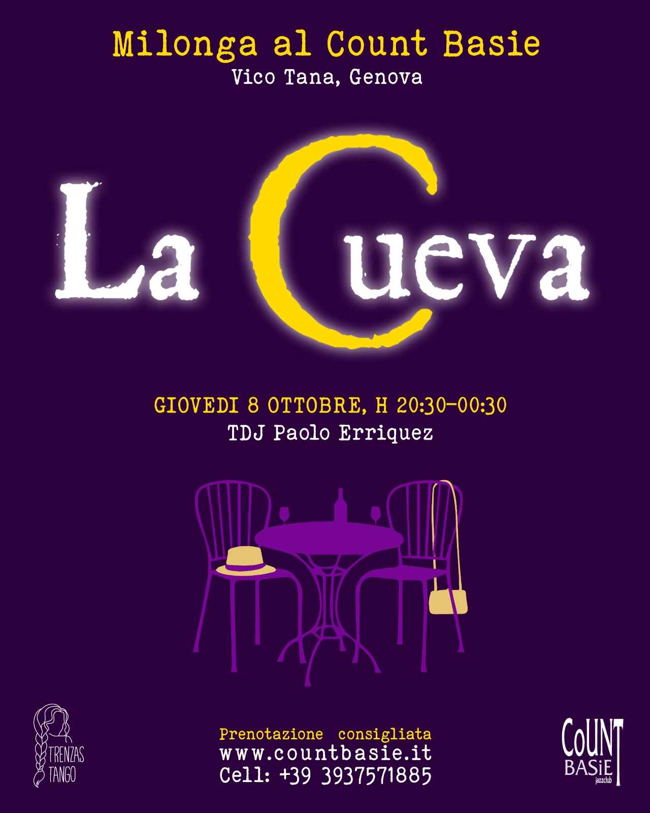 Milonga La Cueva