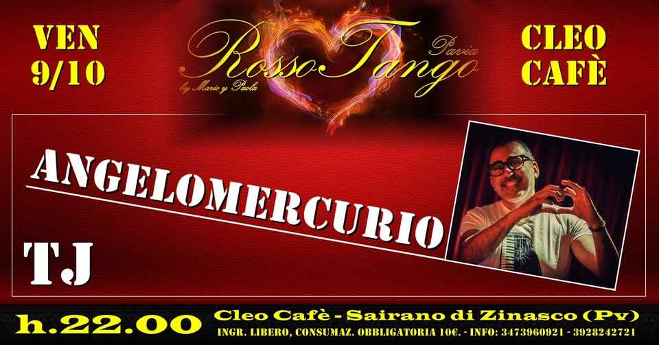 Rossotango con angelo Mercurio Tj