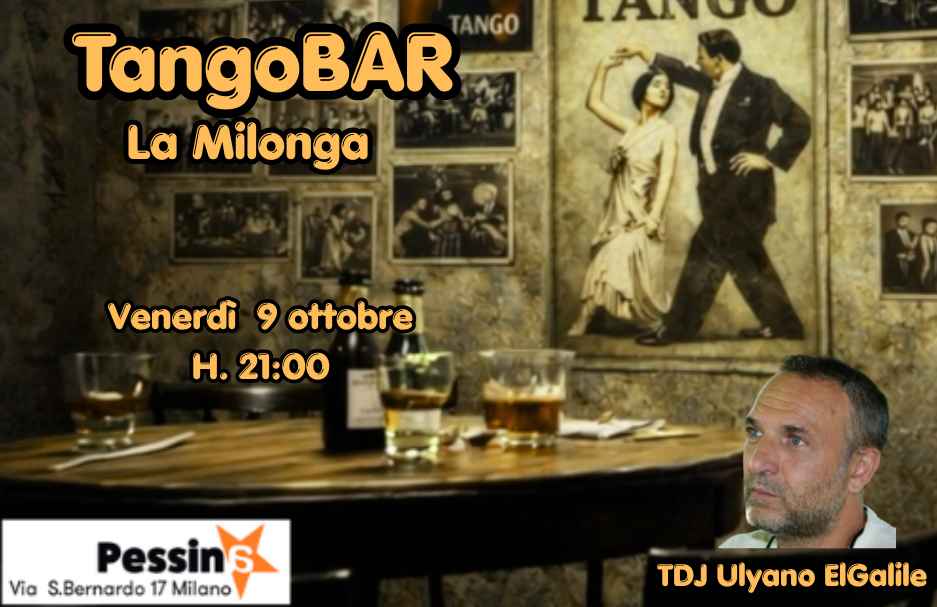 Tangobar @ Arci Pessina