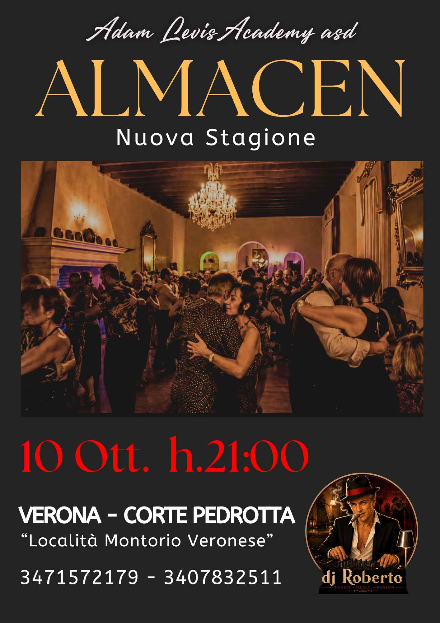 Almacen la Milonga del Sabato Sera Musicalizza Roberto