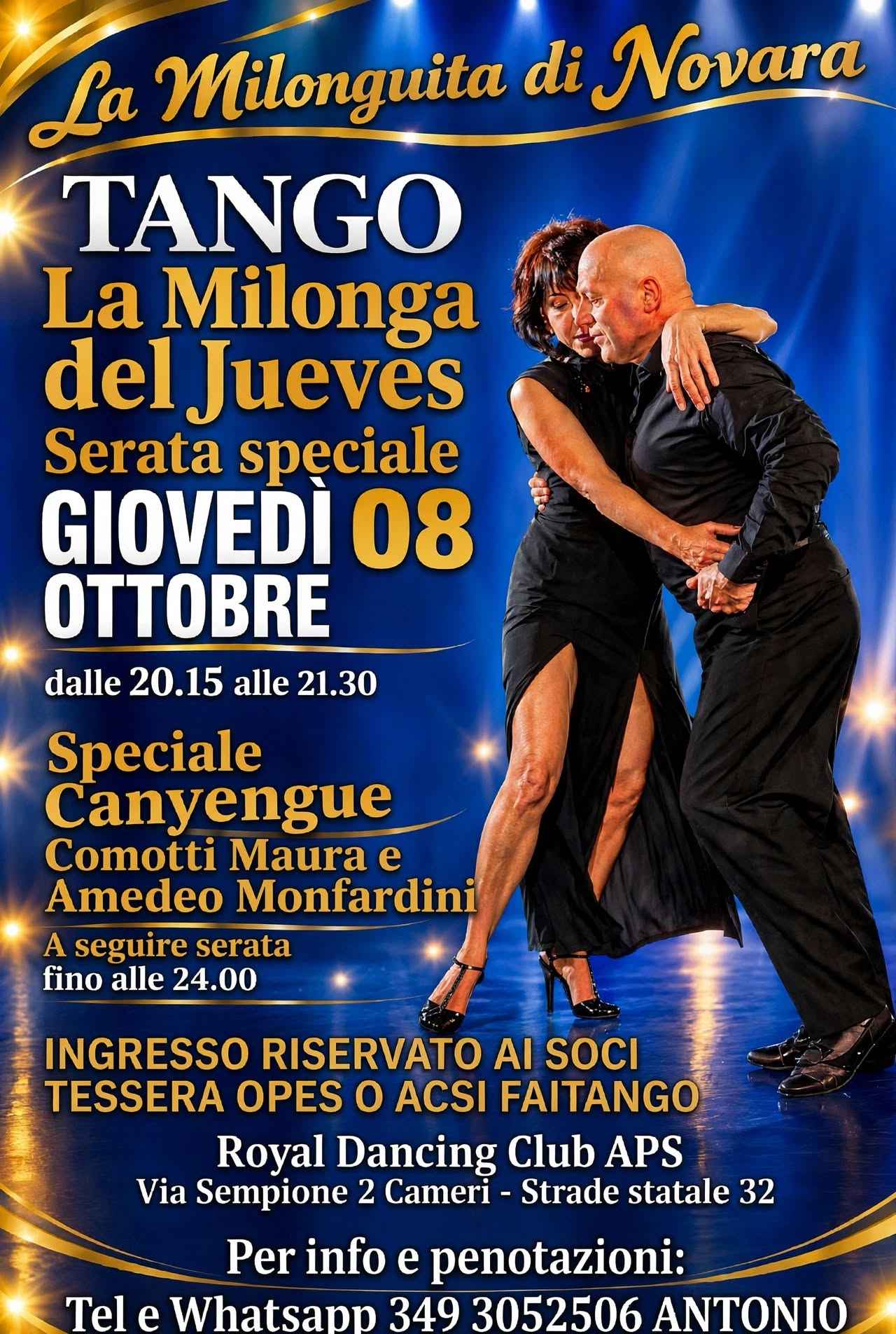 Tango Royal "la Milonguita di Novara"