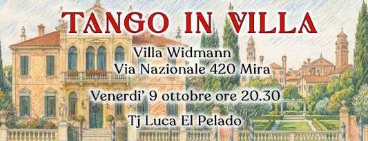 Tango In Villa tj Luca El Pelado