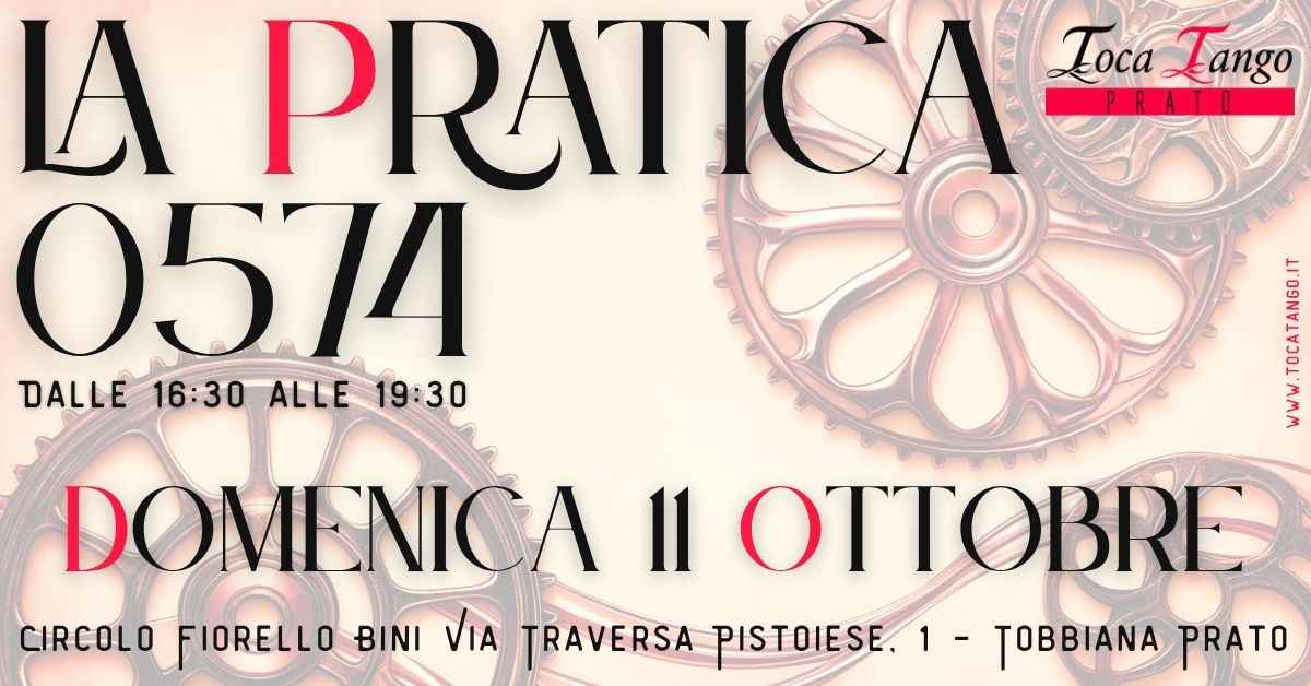 Pratica 0574 Primo appuntamento della Stagione
