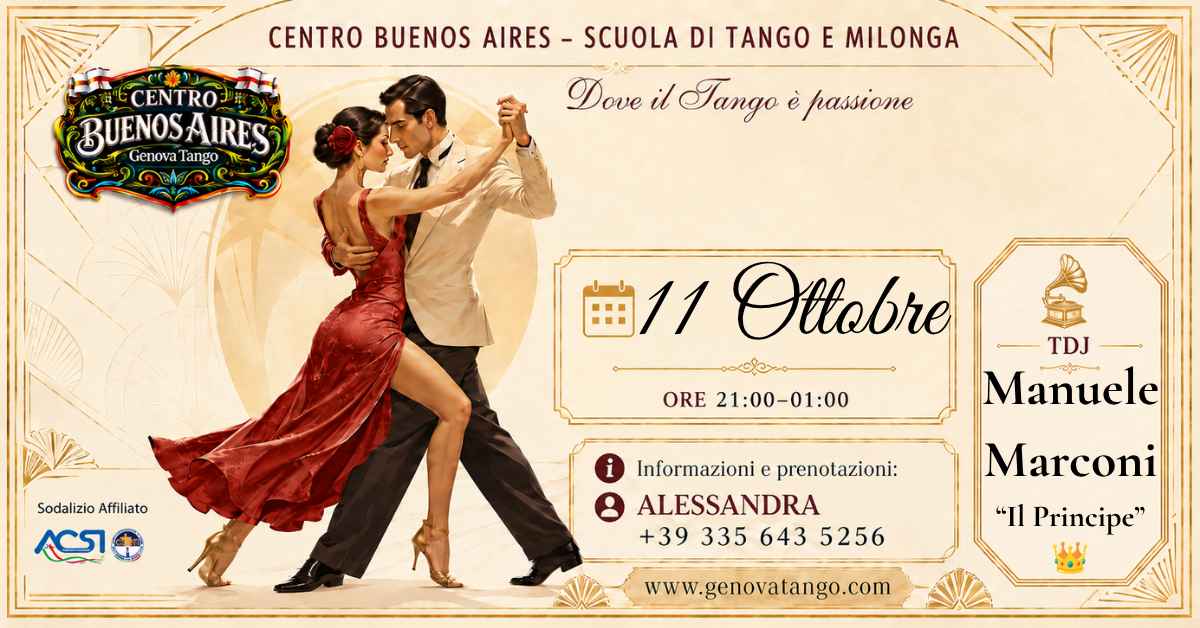 La Milonga del Cba