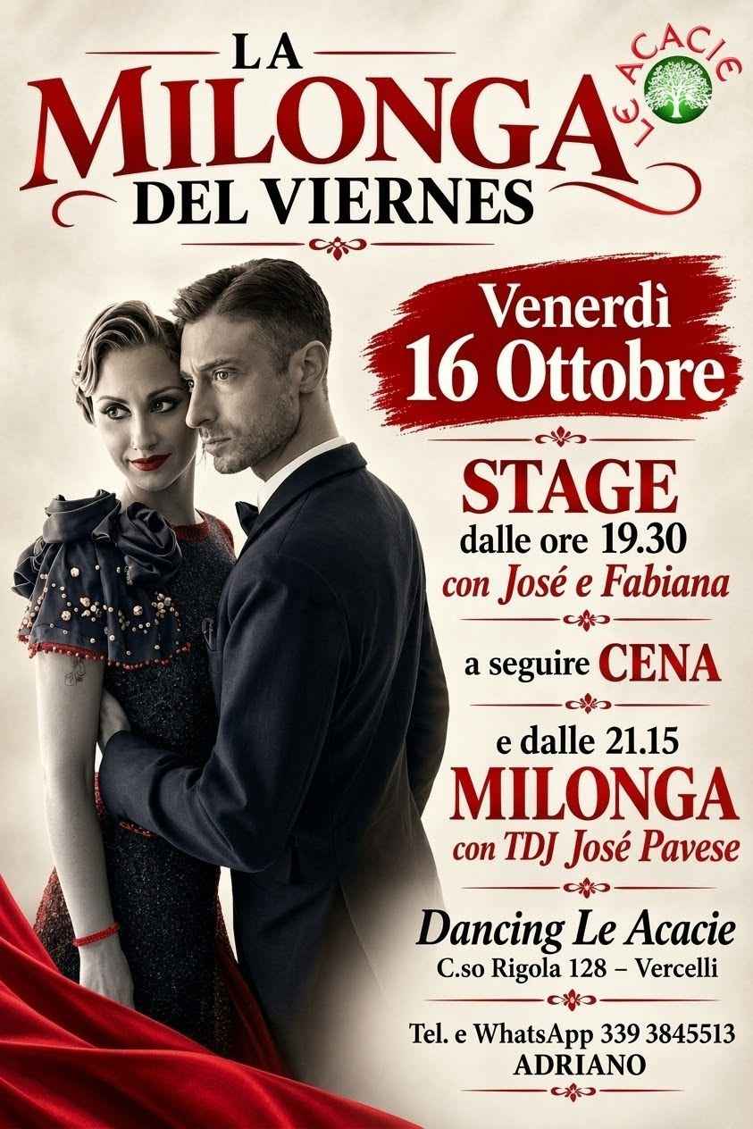 La Milonga del Vièrnes