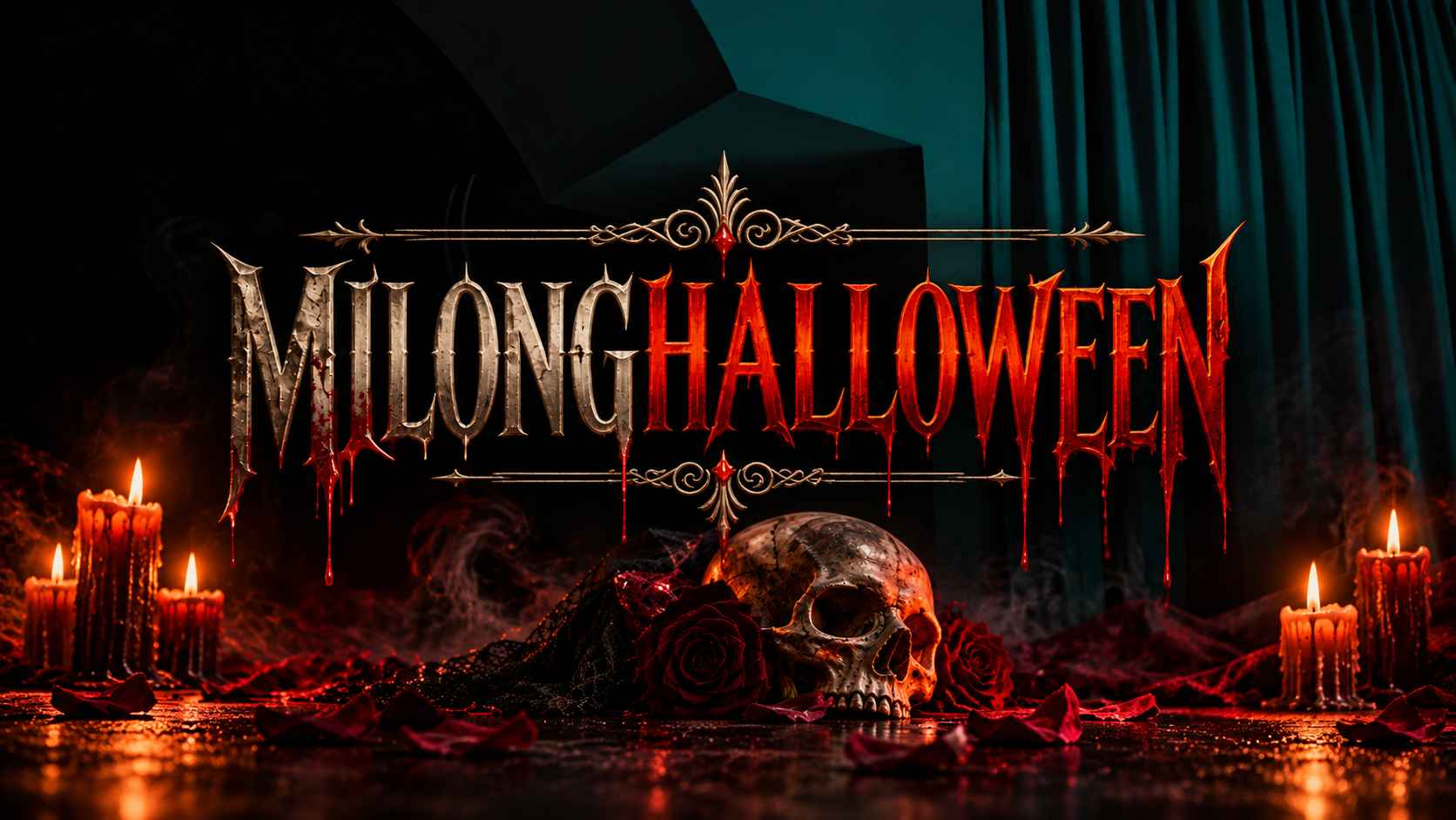 Milonghalloween al Tempio del Tango