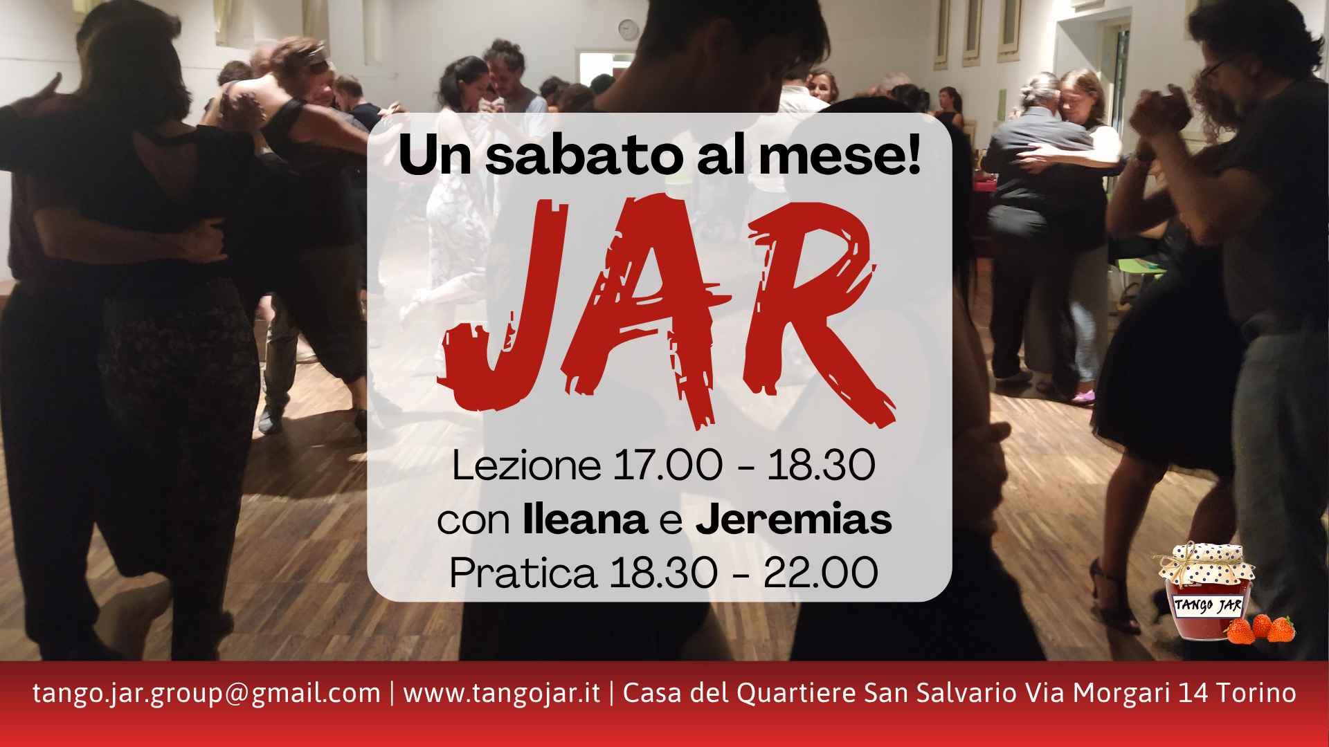 La Jar: pratica libera alla Casa del Quartiere di San Salvario