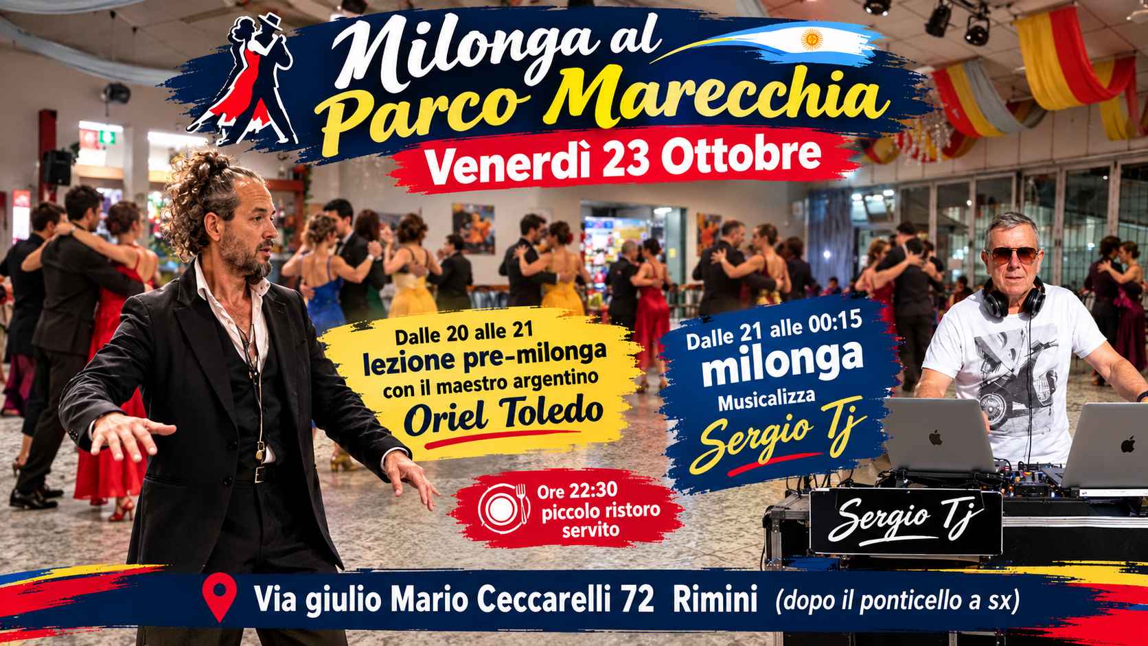 Milonga al Parco Marecchia