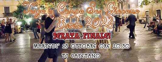 Tango in Campo S, Giacomo Tj Caietano