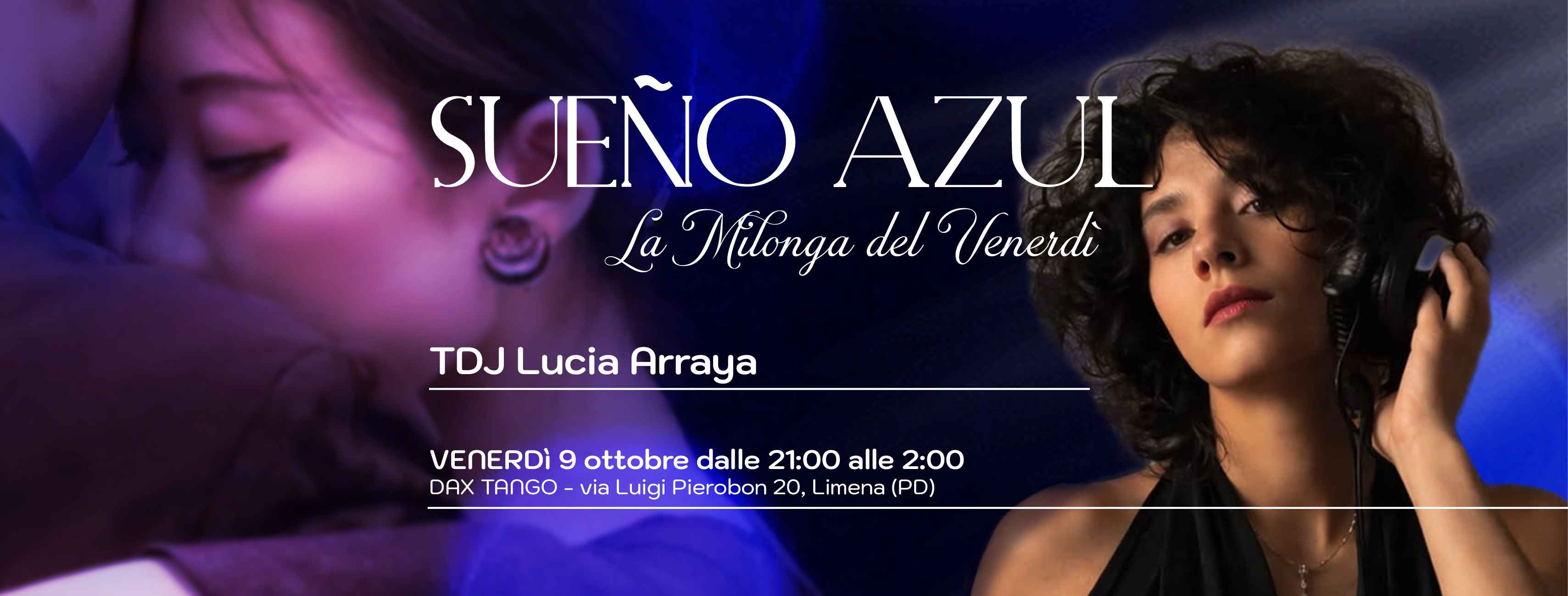 Milonga Tdj Lucia Arraya da Buenos Aires, aperitivo di benvenuto!