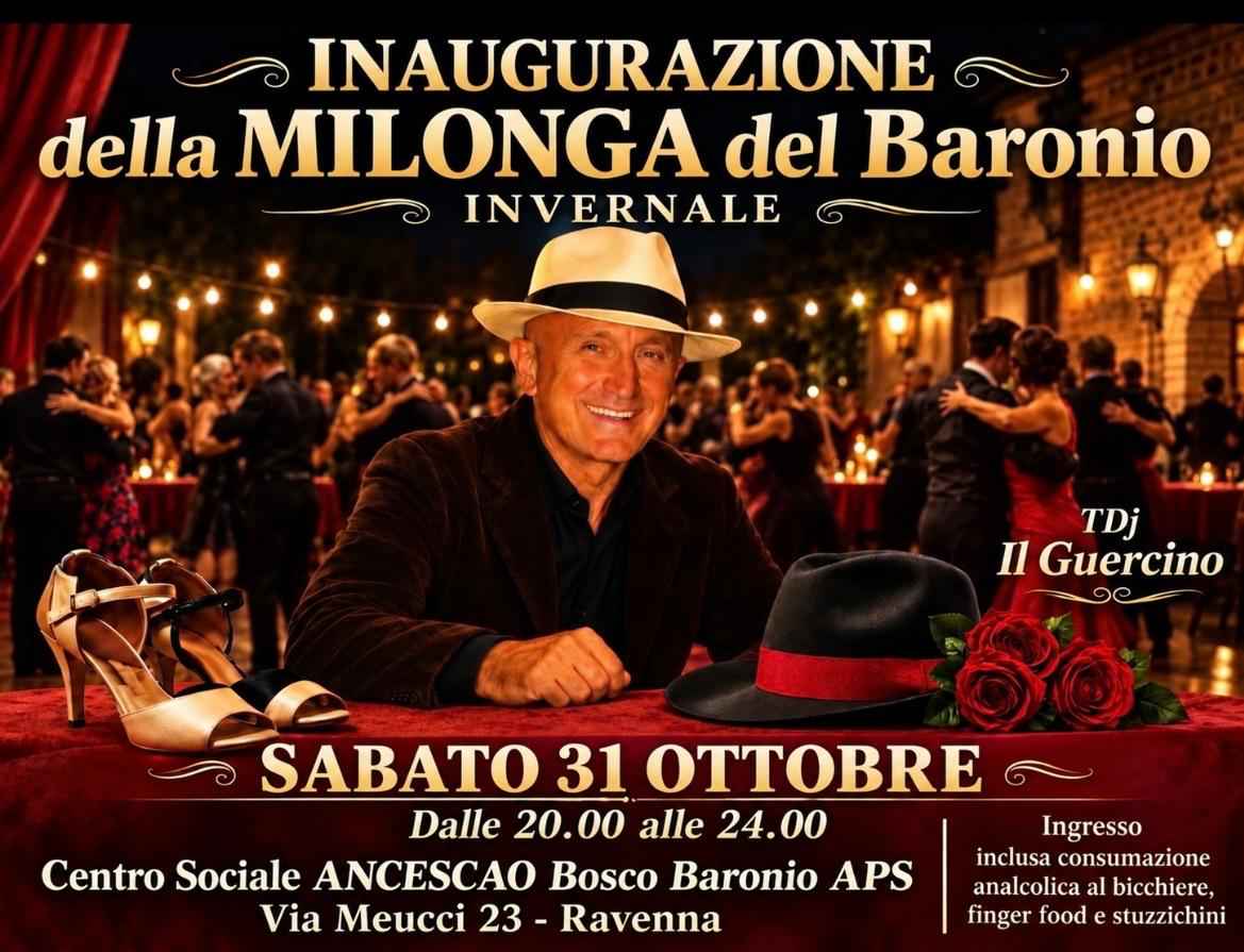 La Milonga del Bosco Baronio