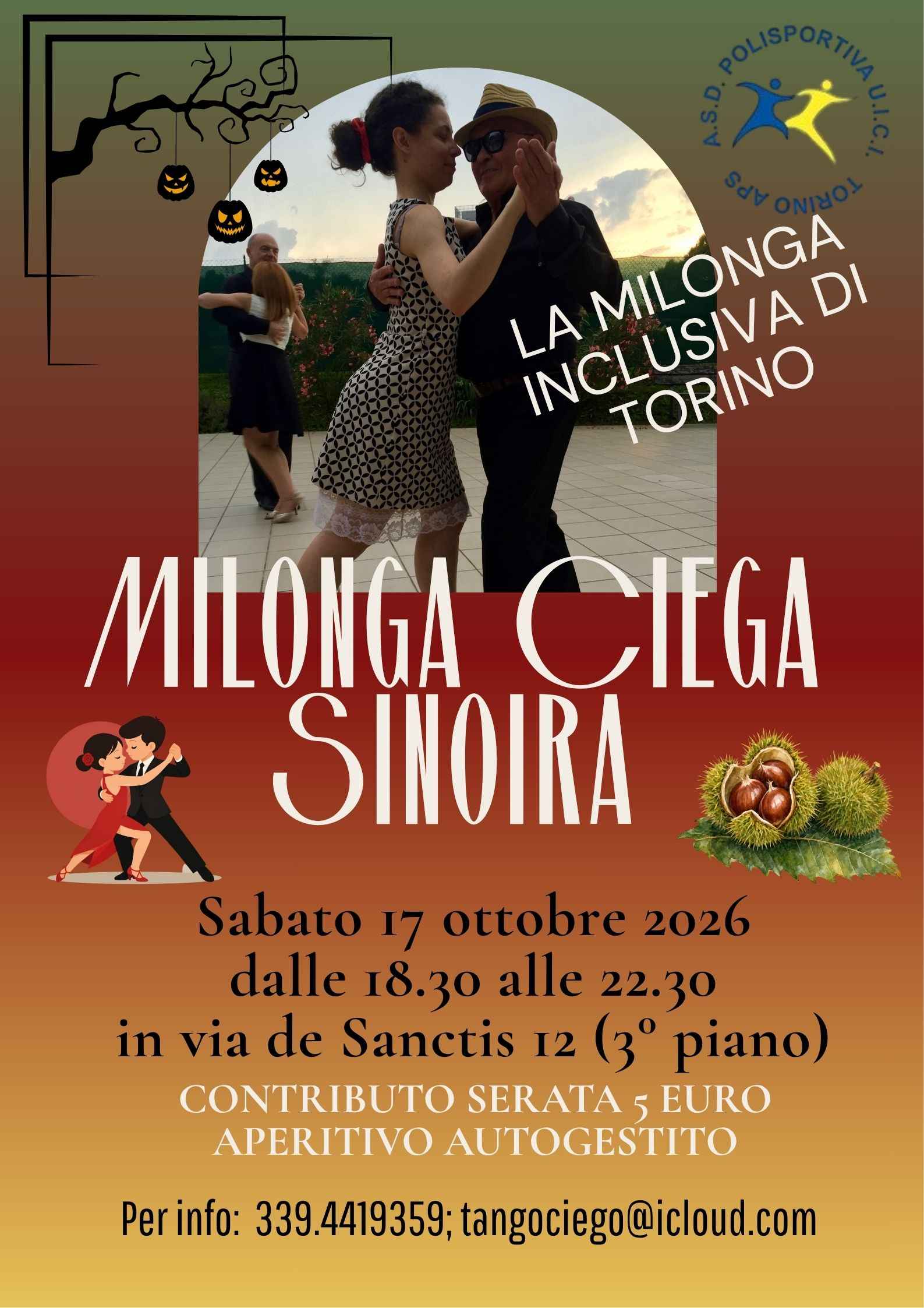 Milonga Ciega Sinoira