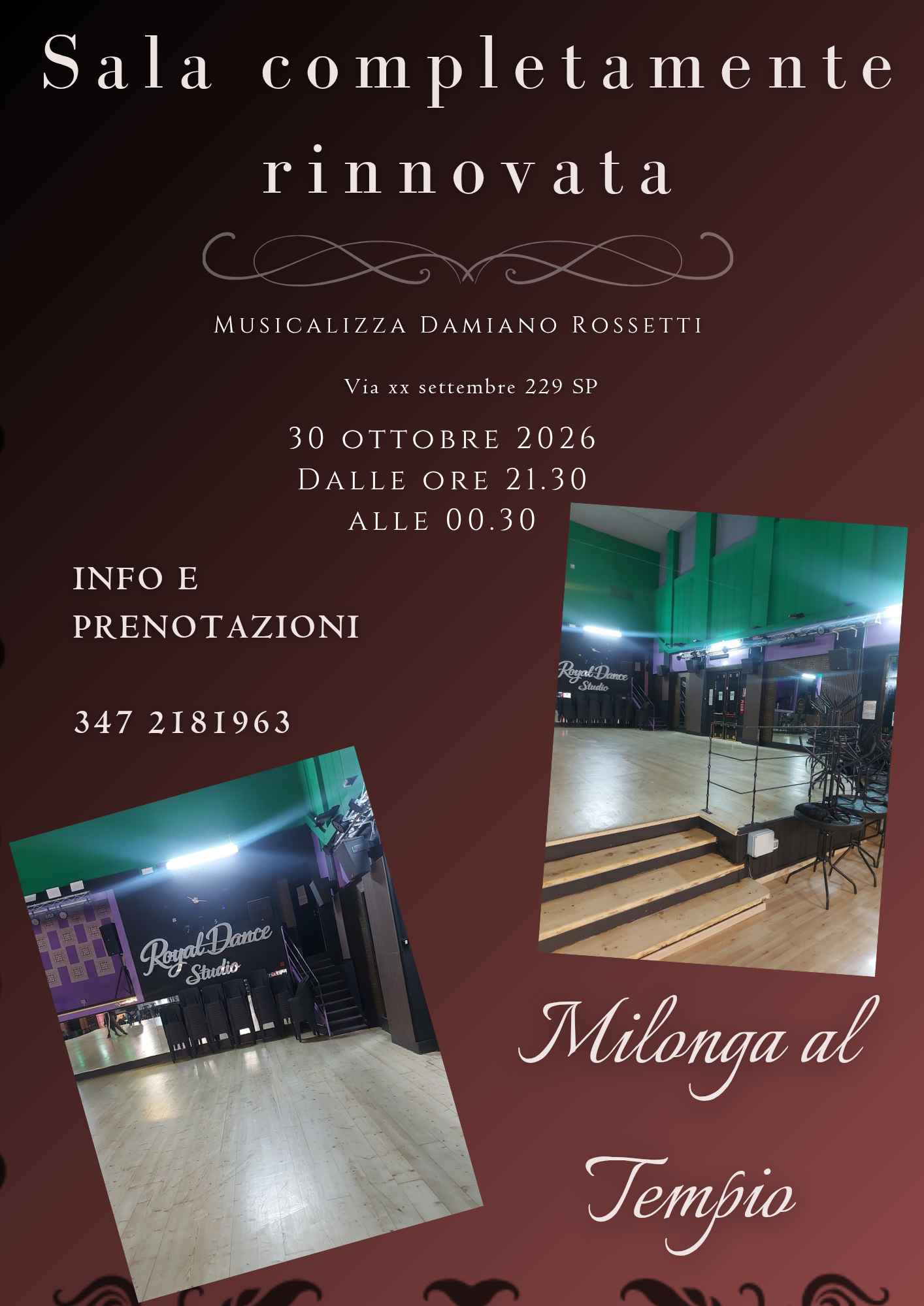 Milonga al Tempio