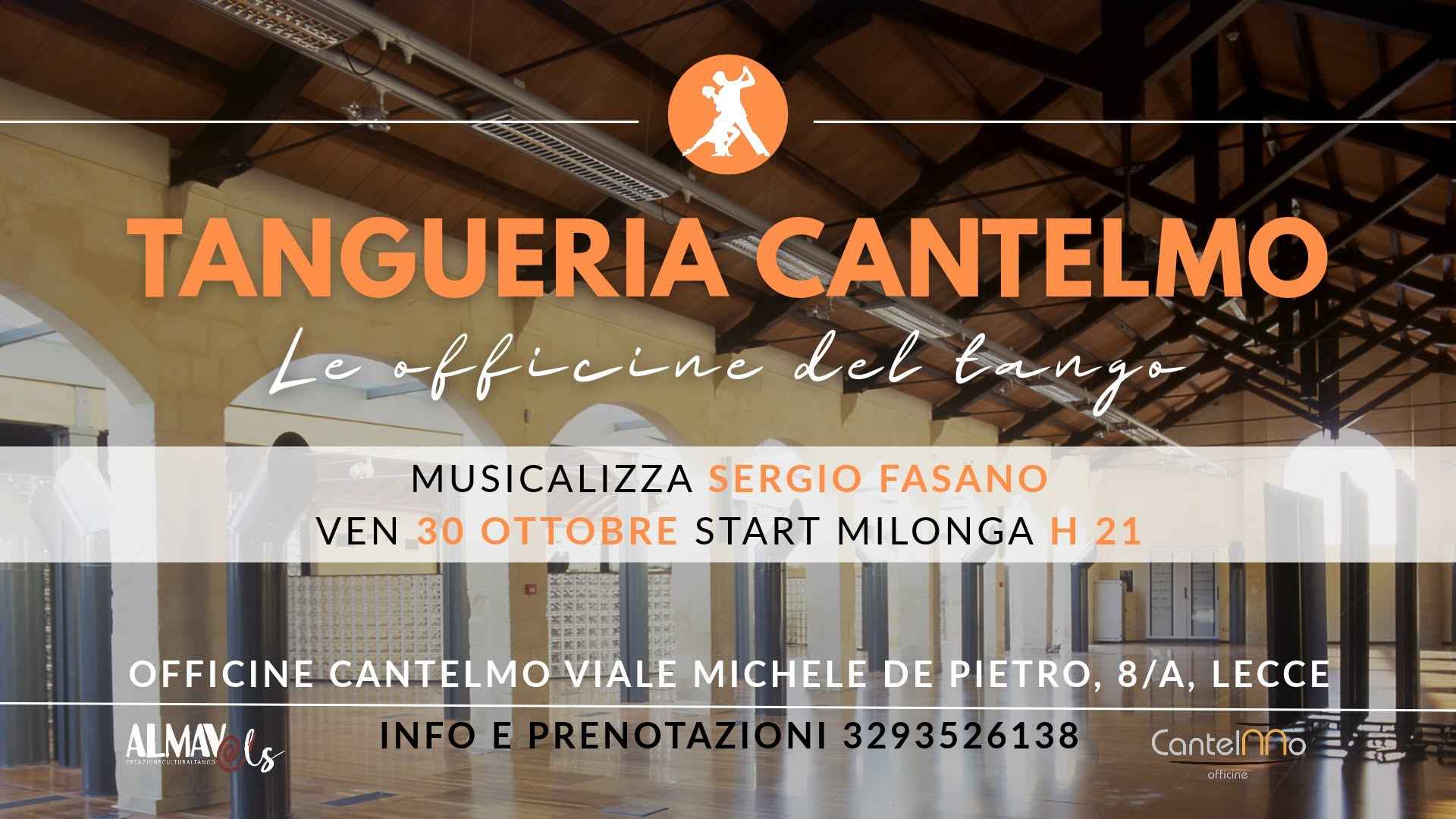 Tangueria Cantelmo - la Milonga inaugurazione