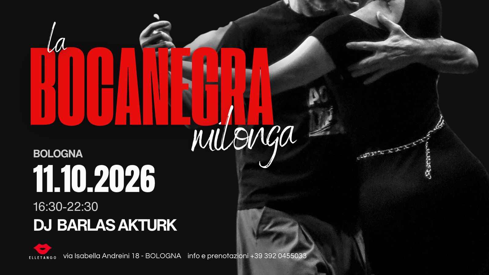 Elletango - Milonga La Bocanegra - dj Barlas Akturk