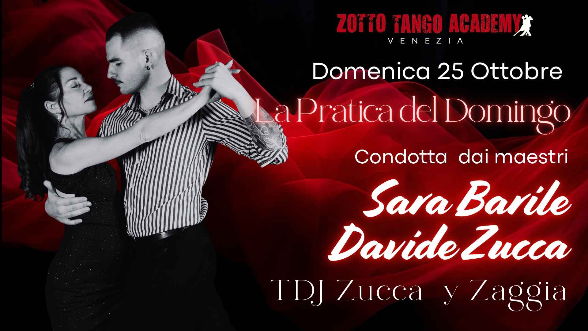 La Pratica del Domingo - Tdj in contrappunto Zucca y Zaggia