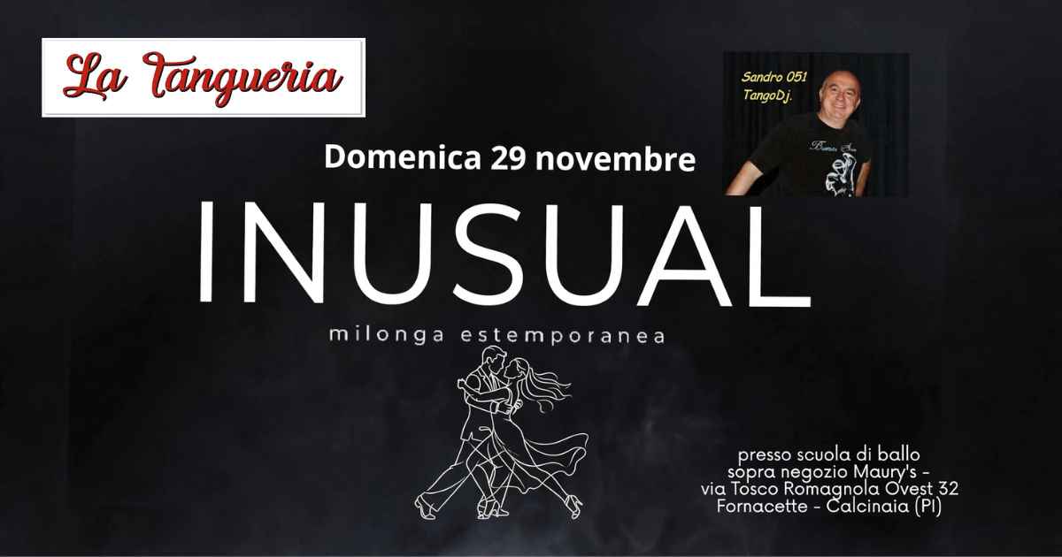 Milonga Inusual