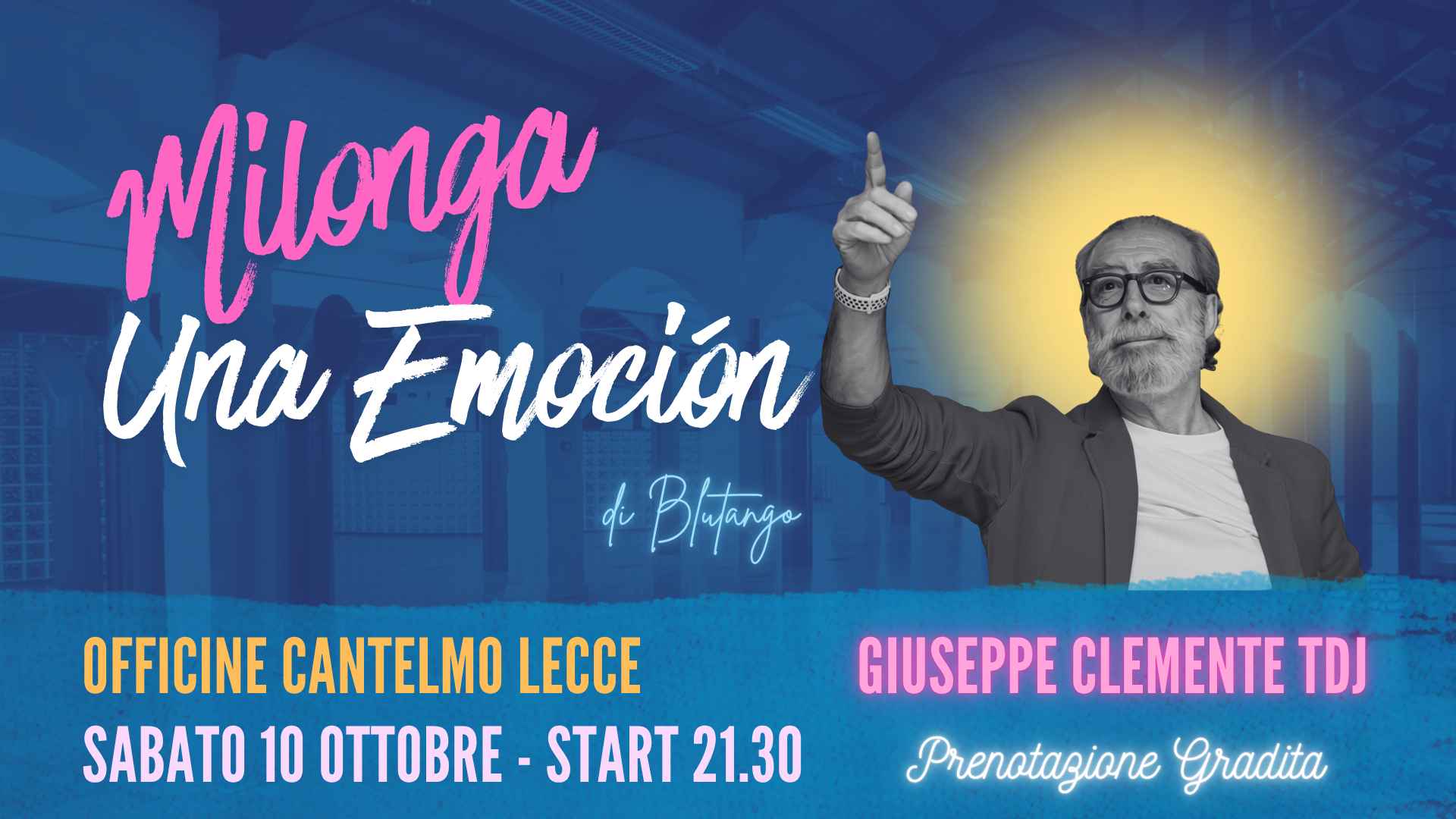Milonga Una Emoción