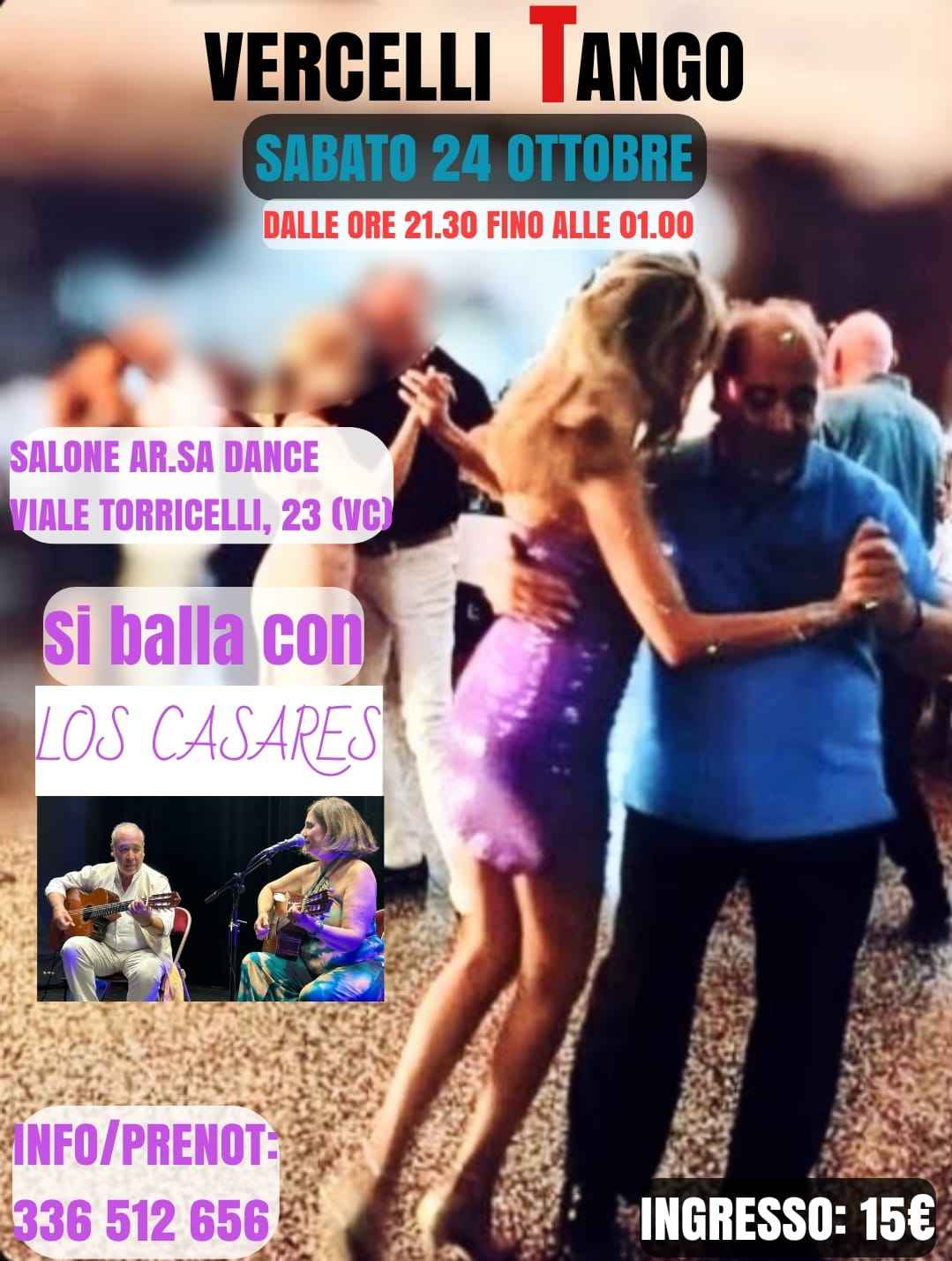 Vercelli Tango!!