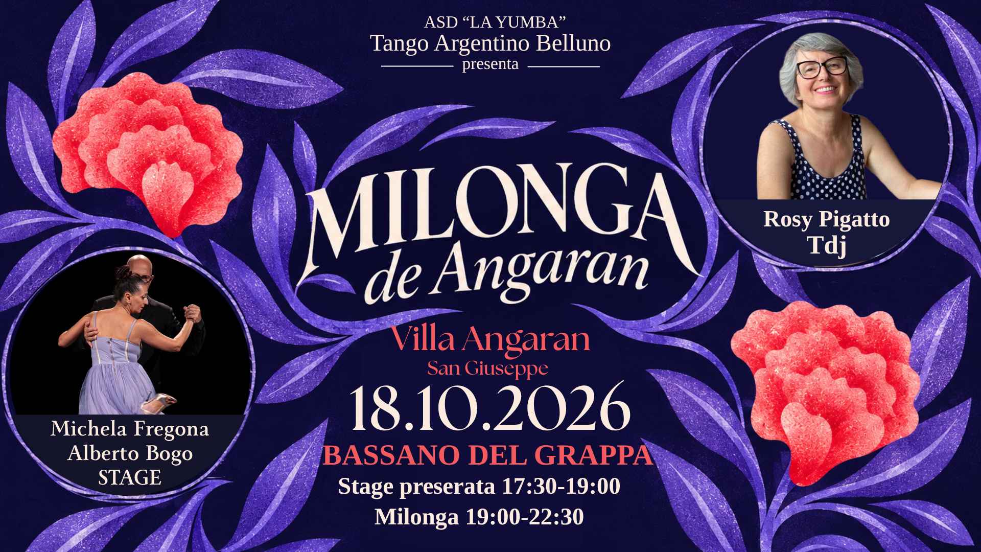 Milonga de Angaran a Bassano del Grappa
