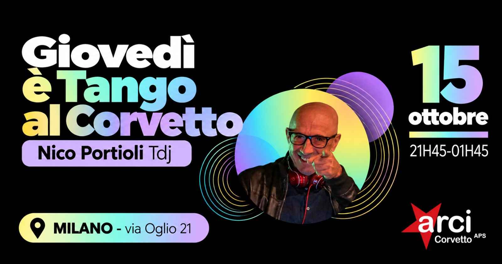 Giovedì di Tango al Corvetto