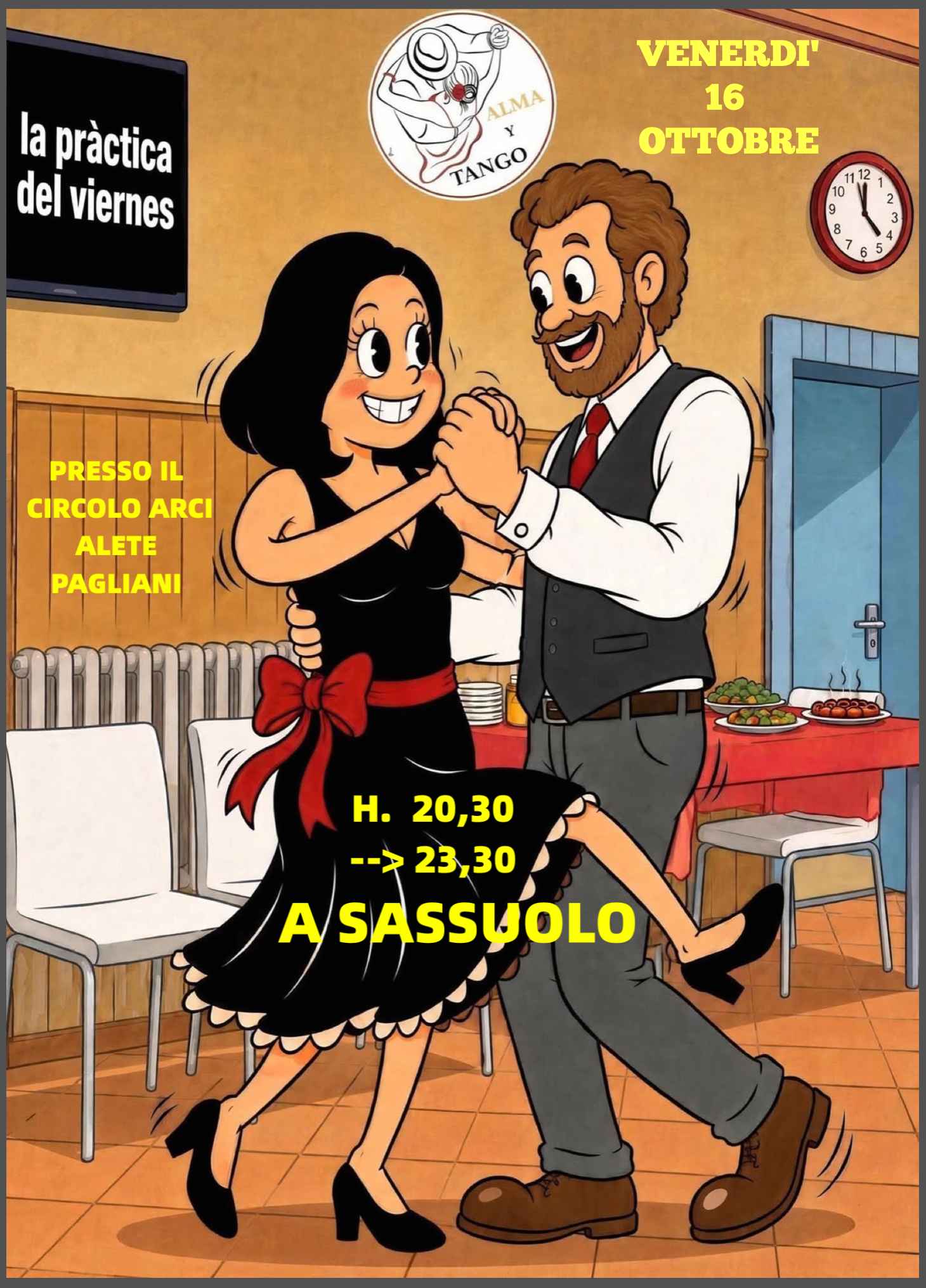 La PrÁctica Del Viernes di Alma y Tango