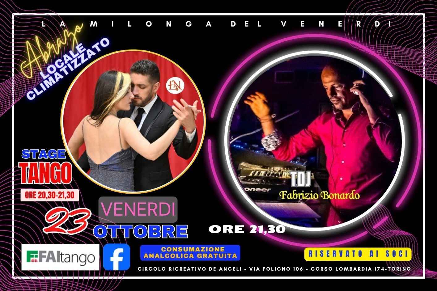 Abrazo La Milonga Tdj Fabrizio Bonardo