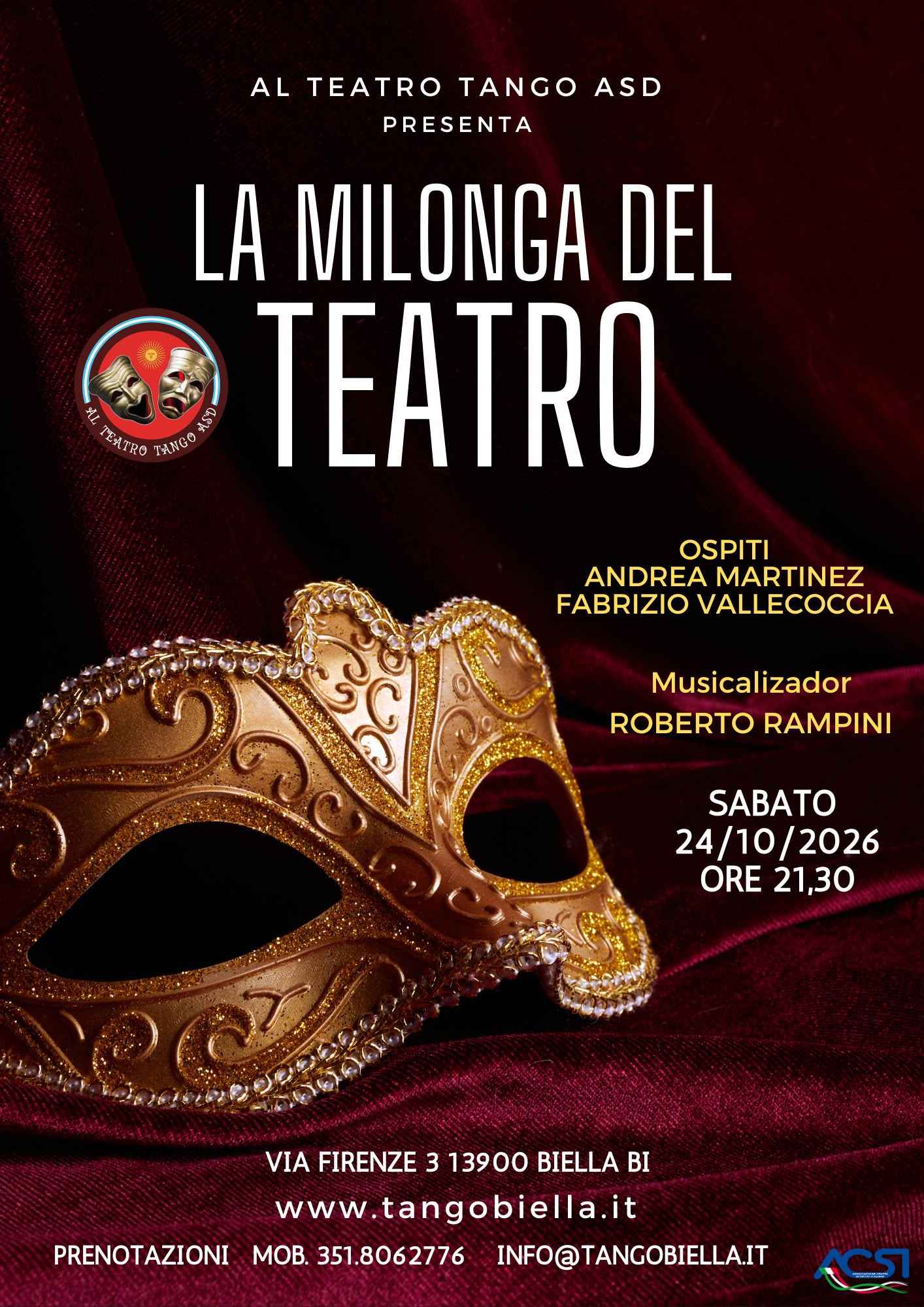 La Milonga del Teatro