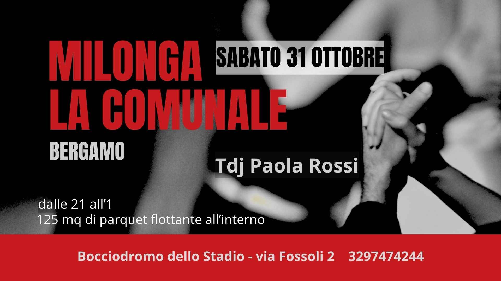 La Comunale d'inverno - Inaugurazione -tdj Paola Rossi