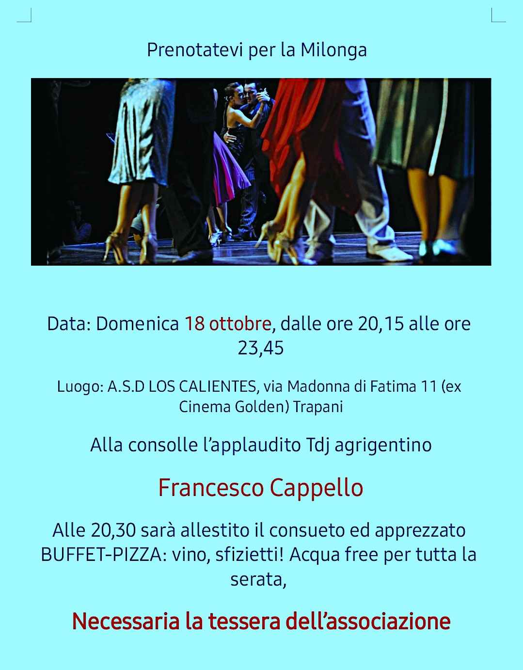 Milonga Hard-ita