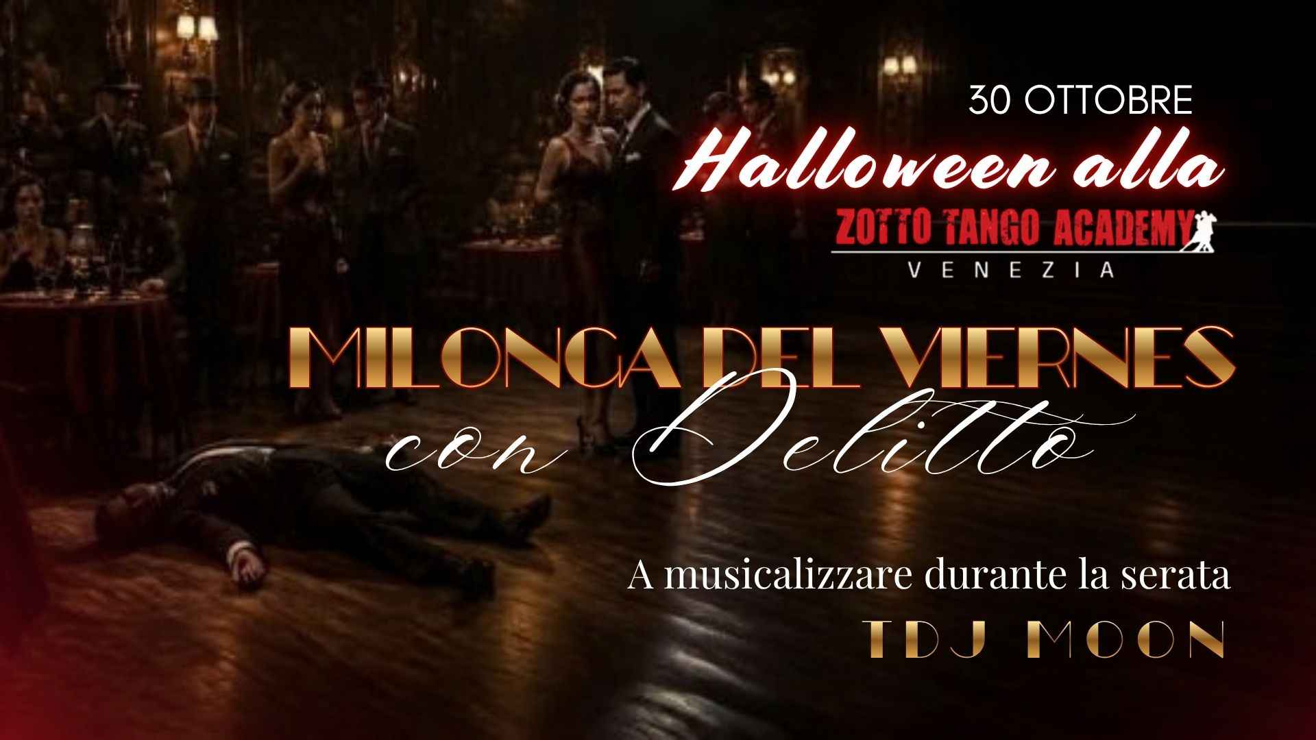 La Milonga del Viernes - Milonga con Delitto
