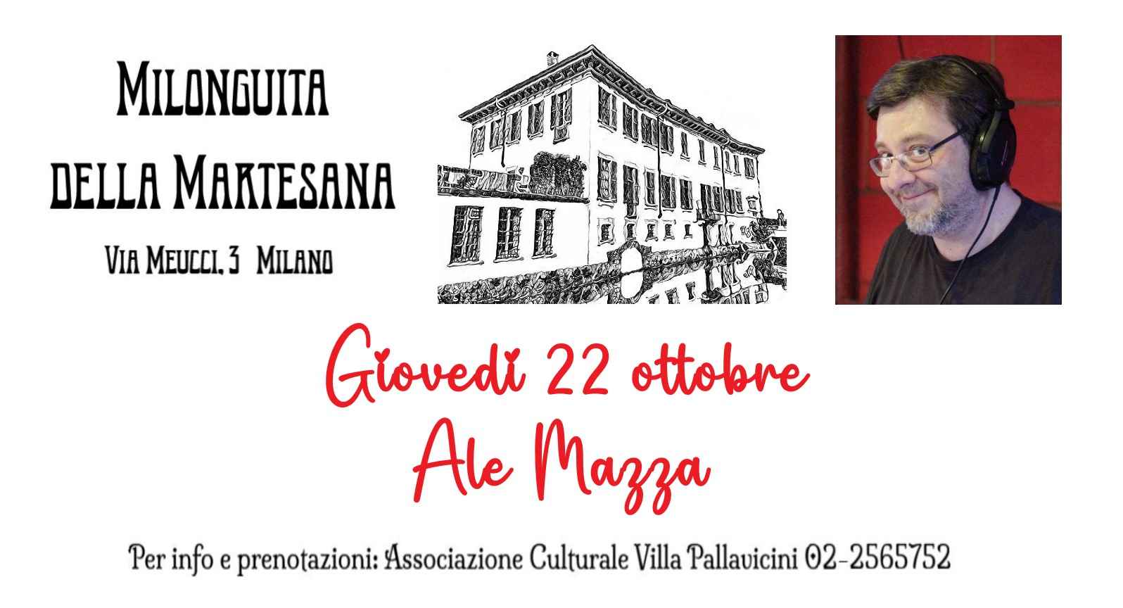 Milonguita della Martesana con Ale Mazza in regia