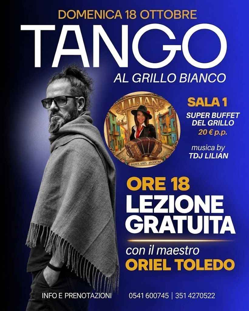 La Milonga Del Grillo Bianco