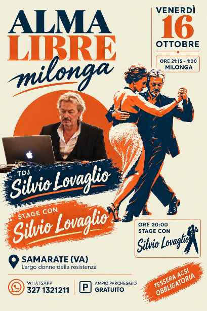 I Venerdi di Alma Libre milonga