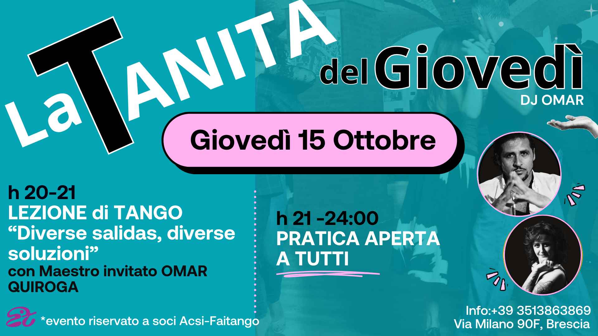 La Tanita pratica di Tango
